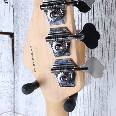 Peavey Forum Bass 4 String P/J Style Electric Bass Guitar Made in the USA image 14