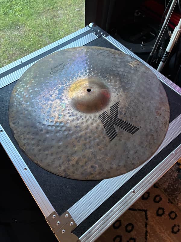 Zildjian 21" K Custom Organic Ride Cymbal 2018 - Present - Traditional / Brilliant image 1