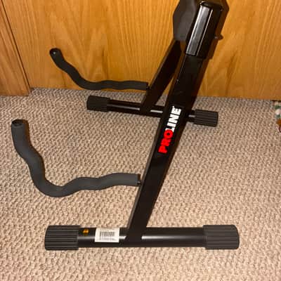 Proline FS200AE Heavy-Duty A-Frame Guitar Stand image 1