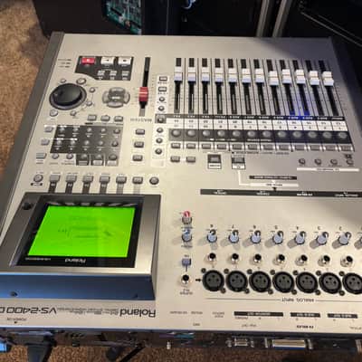 Roland VS2400CD (VS8F-3 w Antares, Sound Blender) 64gb SSD image 2