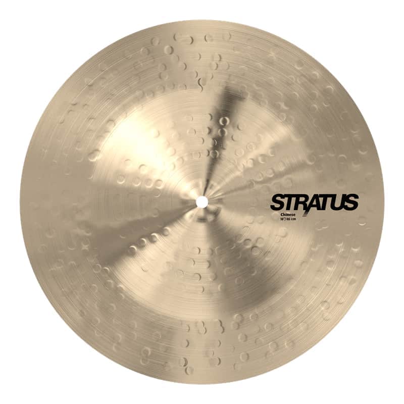 SABIAN 18" STRATUS CHINESE CYMBAL imagen 1