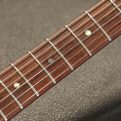 2003 Fender Custom Shop Showmaster Neck Thru Electric Guitar Birdseye Blue Quilt + OHSC image 9