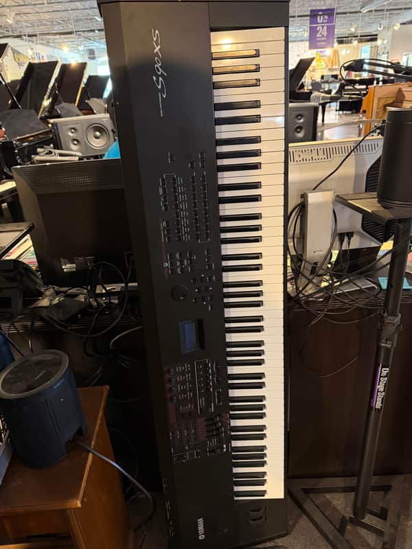 Yamaha S90 XS 88-key Master Keyboard | Reverb