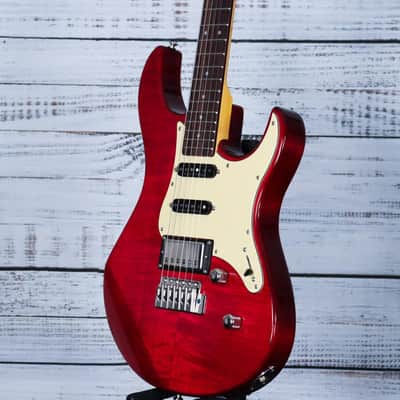 Yamaha Pacifica PAC612VIIXFMX Electric Guitar | Fired Red image 5
