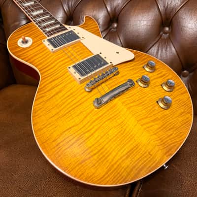 2015 Gibson Custom Shop 1960 Les Paul - Lemon Burst VOS image 5