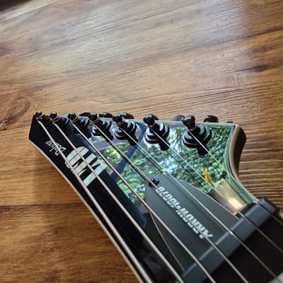 ESP LTD Arrow-1007 Baritone Evertune 2024 - Present - Black image 9