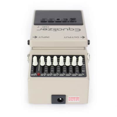 Boss GE-7 7-Band Equalizer Pedal image 5