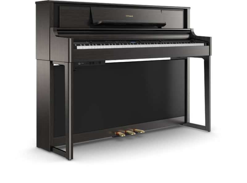 Roland LX705 Digital Piano Charcoal Black - Sale image 1