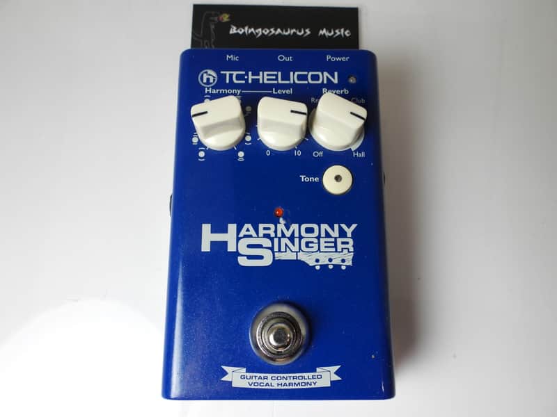 TC Helicon Harmony Singer | Reverb
