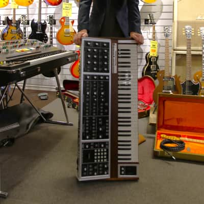Cwejman S1 MK1 Semi-Modular Monophonic Analog Synthesizer 2000s - Grey image 11