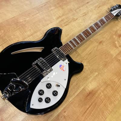 Rickenbacker 360/12 12-string Electric Guitar 24-Fret Version JetGlo image 7