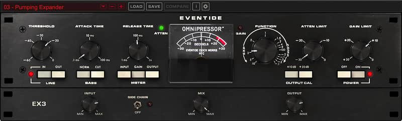 Eventide Omnipressor Compressor image 1
