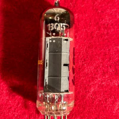 Voice of Music Single Vintage EL84 / 6BQ5 Amplifier Vacuum Tube 1960s - Clear Glass image 6