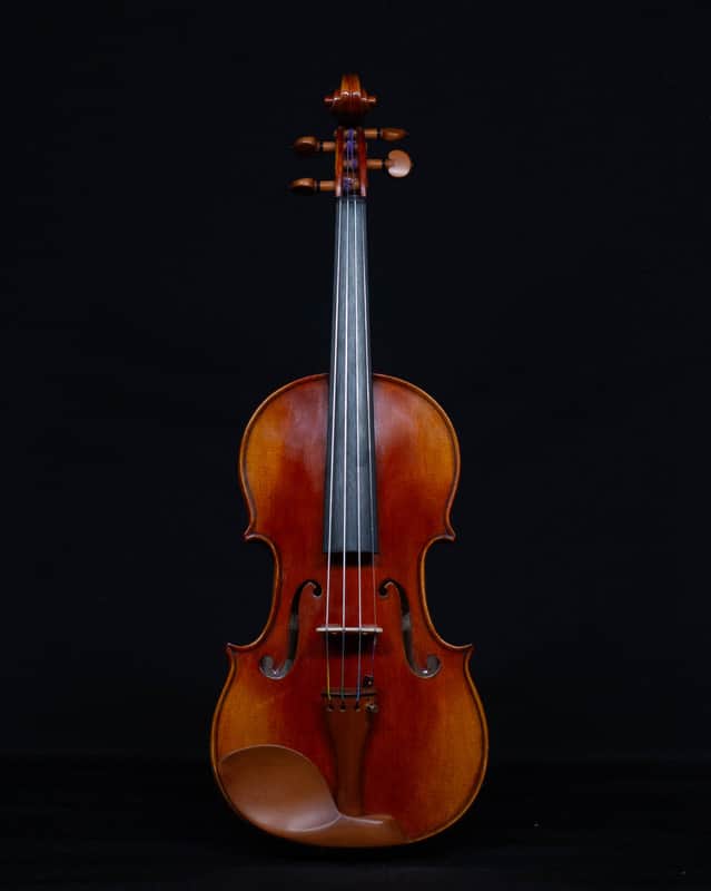 Franz Kirschnek Full Sized Orchestral Violin , W/Soft Sided Hardshell Case, 1996 - USED image 1
