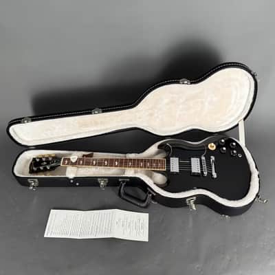 Gibson 2011 SG Angus Young Thunderstruck Black Blitze Papers Cas 2011 - schwarz image 15