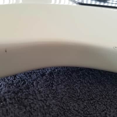 Yamaha RGX 612S Super Strat 1988-94 Pearl White image 11