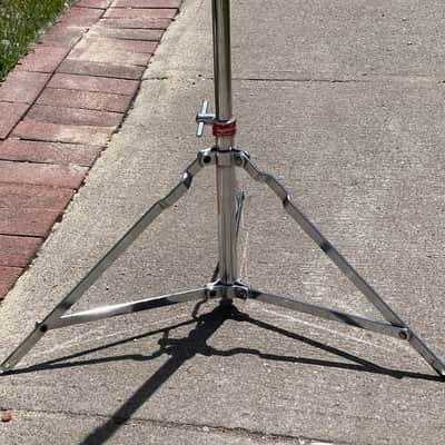 60/70's Slingerland Set-O-Matic Double Tom Stand Mount Holder image 3