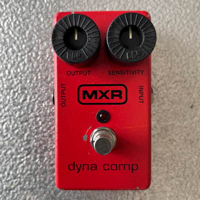 MXR M102 Dyna Comp 1995 - Present - Red image 1