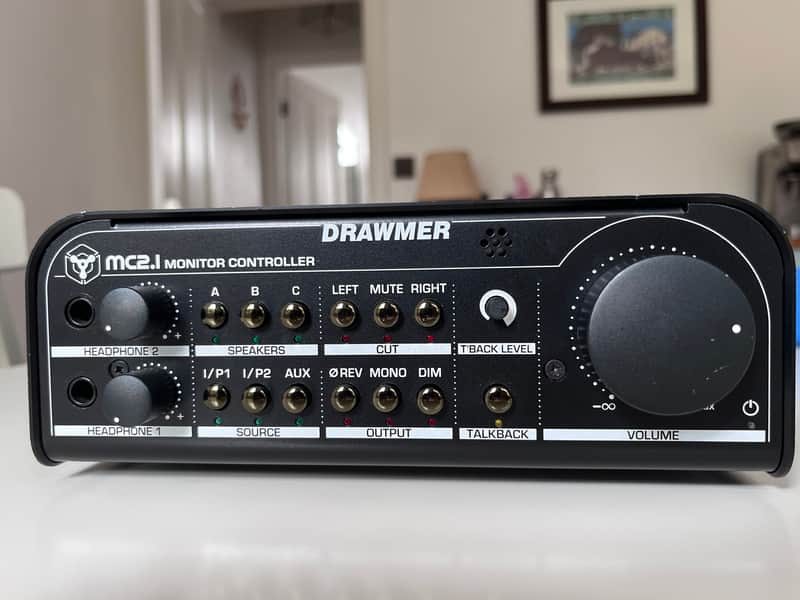 Immagine Drawmer MC2.1 Monitor Controller - Serviced with new potentiometers! - 1
