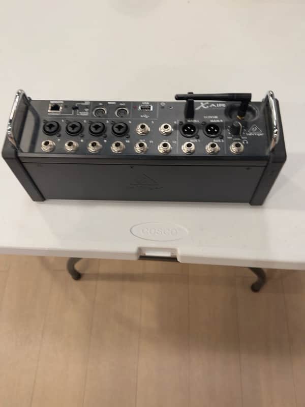Behringer X Air XR12 12-Input Digital Mixer w/ Power Cable image 1