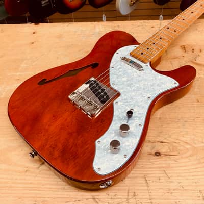 Squier Classic Vibe 60s Thinline Telecaster 2024 Electric Guitar image 4
