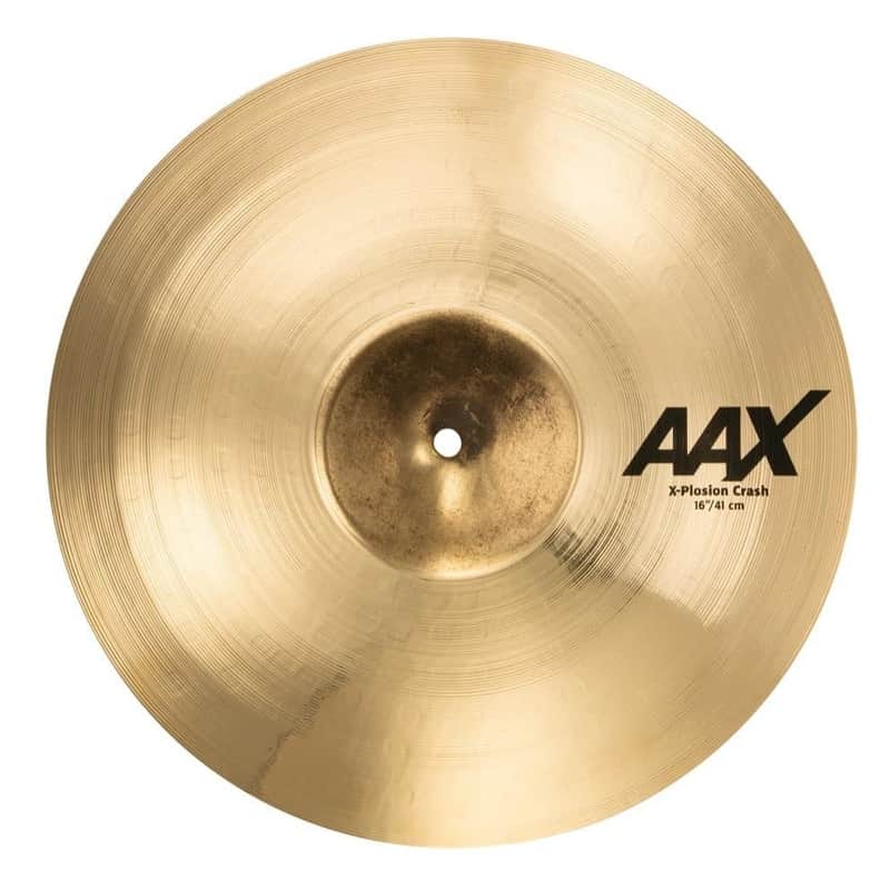 Photos - Cymbal Sabian AAX X-Plosion Crash 16" Brilliant Brilliant