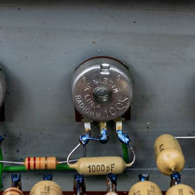 1979 Hiwatt Custom 100 DR103 Head + 1976 SE4123 4x12 w/ Sound City Fane 122190 image 18