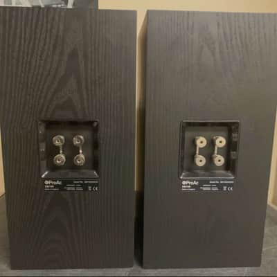 ProAc Studio SM 100 Passive Studio Monitors - Pair, Black - Light Home Studio Use - Open to Reasonable Offers image 2