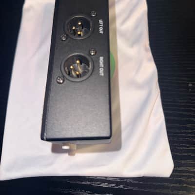 Walrus Audio Canvas Stereo Dual Line Isolator Direct Box 2022 - Present - Black w/ Rainbow Graphic image 5