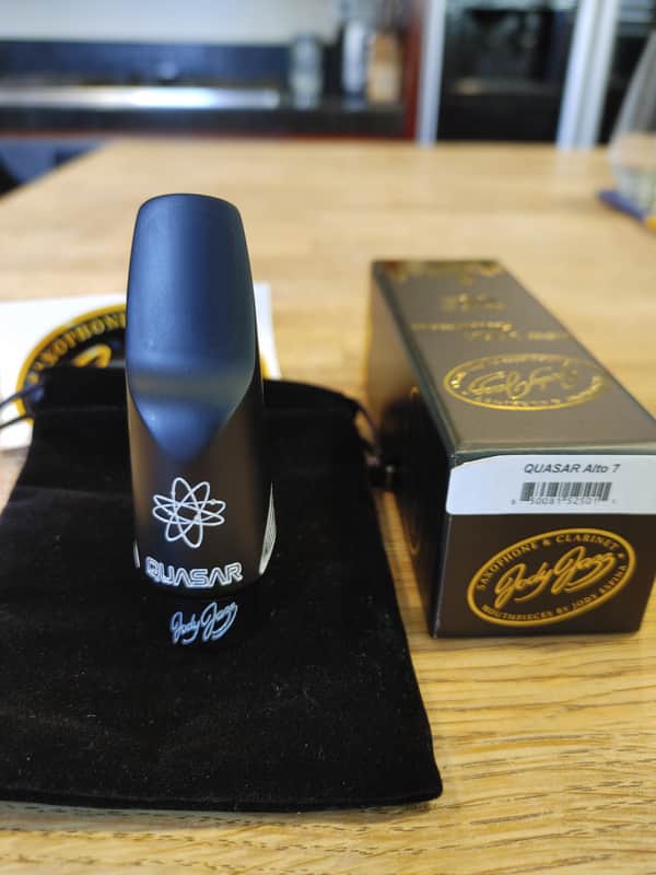 JodyJazz Quasar Alto Saxophone Mouthpiece #7 image 1