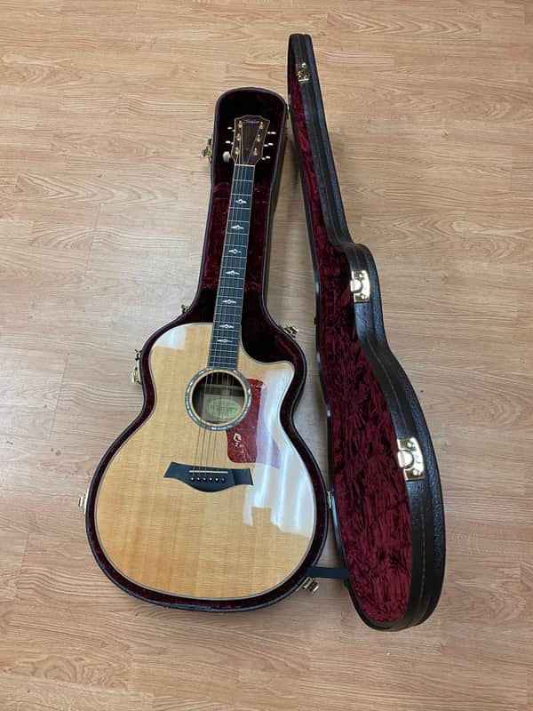 Taylor 814ce Grand Auditorium Acoustic-Electric Guitar image 1