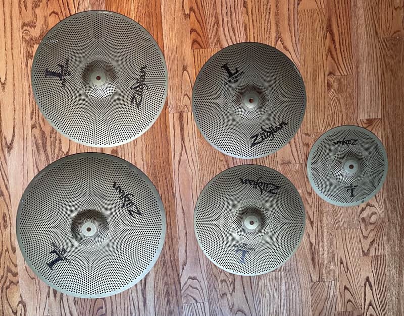 Zildjian L80 Low Volume Set 10/14/16/18" image 1