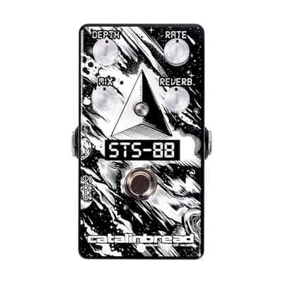 Catalinbread STS-88 Flanger Reverb Pedal image 1