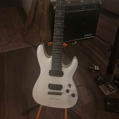 Schecter Demon-7 w/ Dimarzio Pickups image 1
