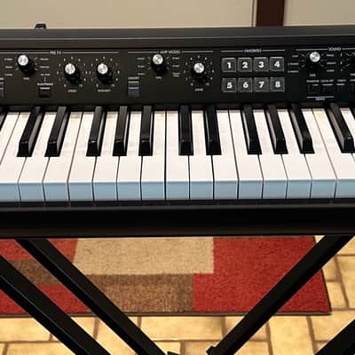 Korg SV1-73 Stage Vintage Digital Piano 2009 - Present - Black with White / Black Keys image 3