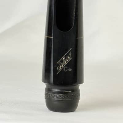 Selmer Soloist C* Late 70's - Black Rubber Tenor Mouthpiece image 2