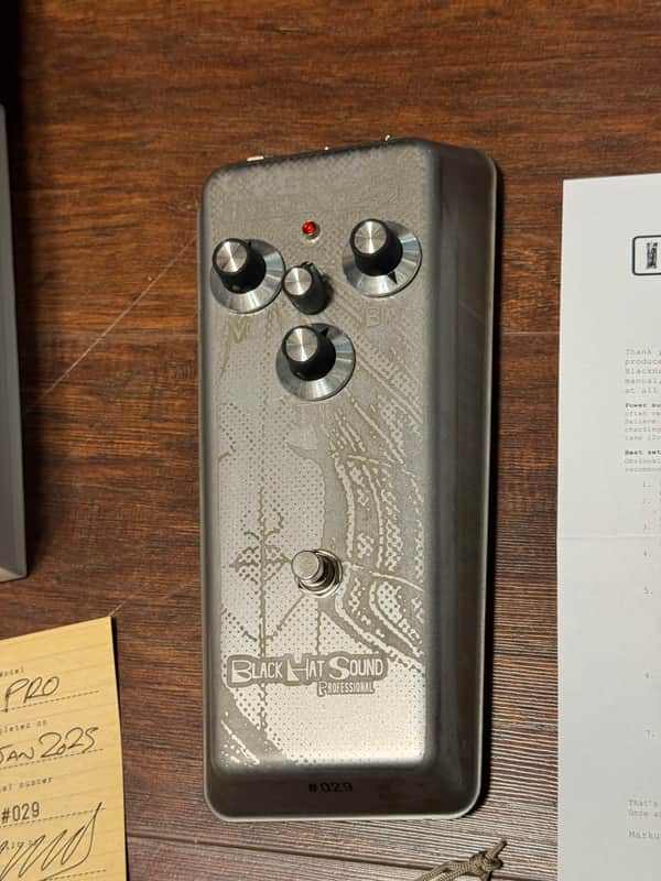 Reeves Electro Black Hat Sound Professional BHS-P image 1