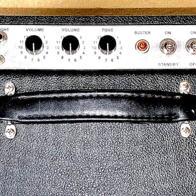 Louis Electric 'Buster' Amp 2013 Black/Tan image 3