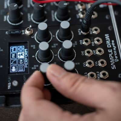 Erica Synths Techno System 2014 - 2020 - Black image 8