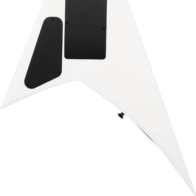 Jackson American Series Rhoads RR24, Ebony Fingerboard, Snow White image 2