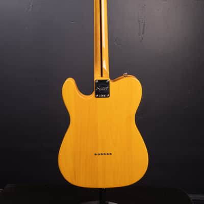 Squier Classic Vibe '50s Telecaster Electric Guitar - Butterscotch Blonde image 4