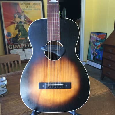 #1 Sunburst Hawaiian with pickup image 1