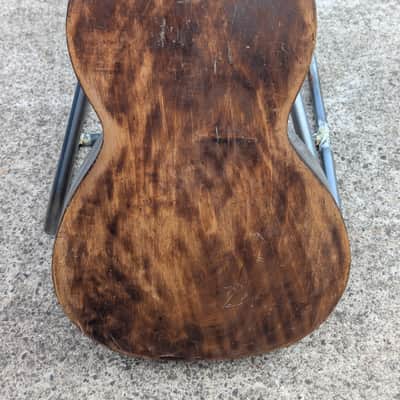 Ridi - 1900–1920s German Stauffer-Style Parlor Guitar – "Guaranteed Not to Split" image 3