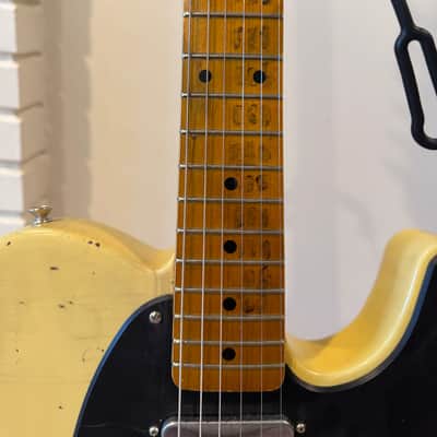 MJT Allparts Telecaster Blonde Nitro image 3
