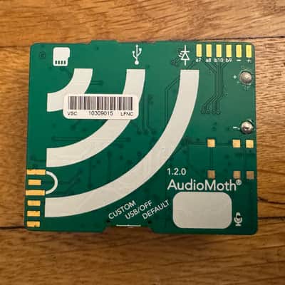 AudioMoth v1.2.0 acoustic monitoring device / field recorder image 1