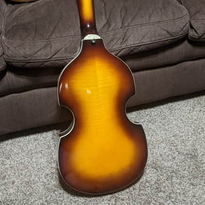 Hofner B-Bass Hi-Series - Sunburst image 7