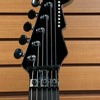 Reverend Kingbolt RA Floyd Blackout Edition in Midnight Black New Blem #6795 image 5