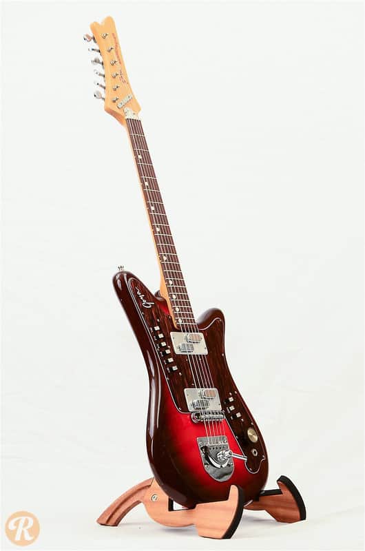 Goya Rangemaster Red Burst 1968 image 3