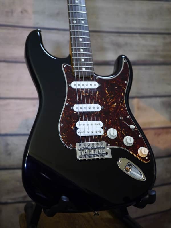 Fender Deluxe Lone Star Stratocaster 2008 Black