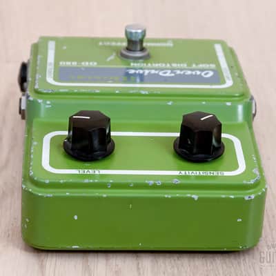 1977 Maxon OD-880 Soft Distortion Overdrive Vintage Guitar Effects Pedal w/ Box image 4